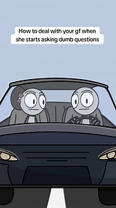 254K views · 10K reactions | How to deal with your gf when she starts asking dumb questions #dumb #questions #gf #girlfriend #xyzcba #women #wife #Relationship #relatable #viral | Cute Girl 2.0 | Facebook