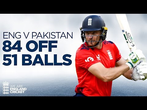 💪 Jos Buttler Power Hitting | 📺 84 off 51 EVERY BALL | England v Pakistan