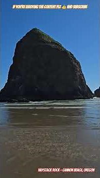 Discovering Haystack Rock: The Iconic Gem of Cannon Beach, Oregon