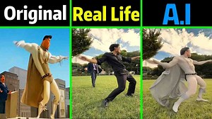 Metro Man Edit 原版 vs Ai版