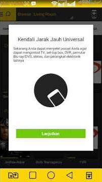 Tutorial Peel Smart Remote LG 3 Stylus