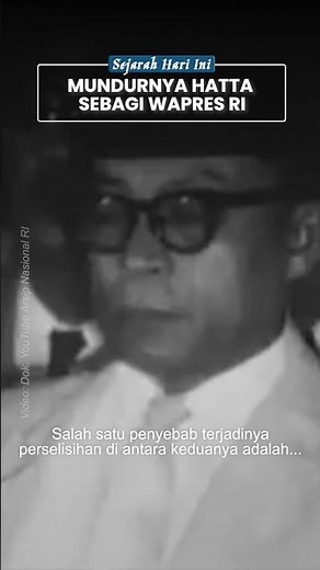 Mundurnya Hatta sebagai Wakil Soekarno Pasca 11 Tahun Menjabat, Kursi Wapres RI Kosong 1956-1973