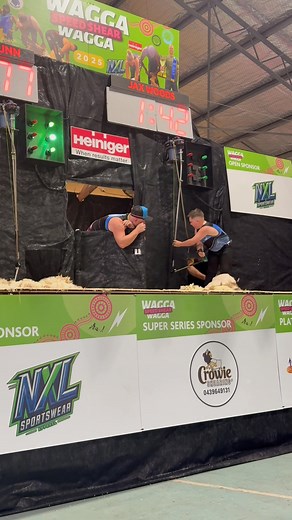 What a huge moment for our boy. At just 9 years old, Jax stepped up on the board in front of a full crowd and had an absolute crack. His focus, determination and love for shearing shone through every second of it. We couldn’t be prouder of the young man he’s becoming, following in his dad’s footsteps and carving out his own path. A big thank you to Charlie Dunn for standing beside him and showing such genuine sportsmanship. Charlie, you handled yourself with respect, confidence and true heart, e