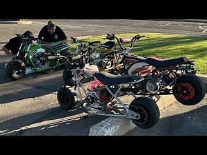 Some of Arizona’s fastest mini bikes