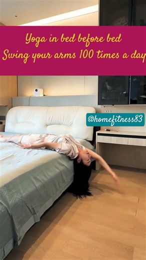 Beginners bed yoga#fitness#yoga#workout#exercise#shorts