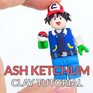 Very easy Pokemon clay tutorial! *DIY* | ClayClaim