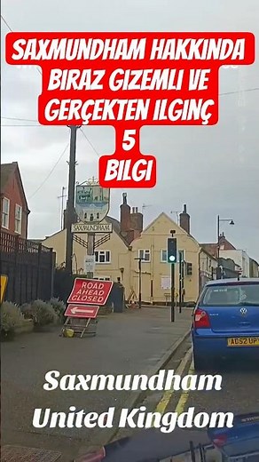 Saxmundham için tarihten süzülen, biraz gizemli ve gerçekten ilginç 5 bilgi: #ingiltere #london