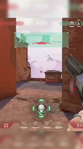 Sage one tap headshot ￼#valorant #valorantclips