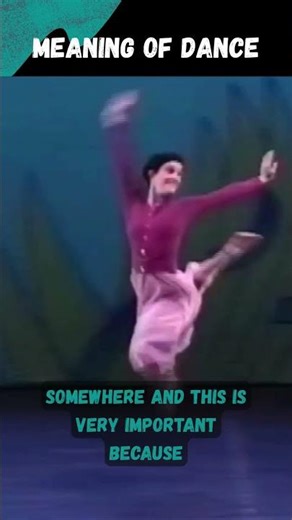 Pompea Santoro: What Dance Really Means