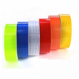 [Hot Item] Cinta Reflector 3m ECE 104r Reflective PVC Reflectivity Tape