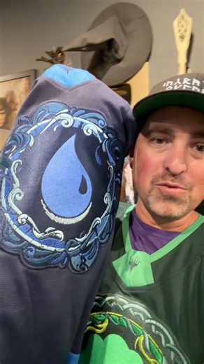 Geeky Jersey Giveaway!
