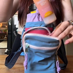 15K views | Meet the Aqua Sling! With pockets for your water bottle, phone, wallet, and more, this is THE must-have bag for your next outdoor adventure. | Thread Wallets | Facebook