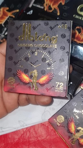 Diblong Natural chocolate for Men Q7 Chocolate call 7331303 #supplements #energy #strength