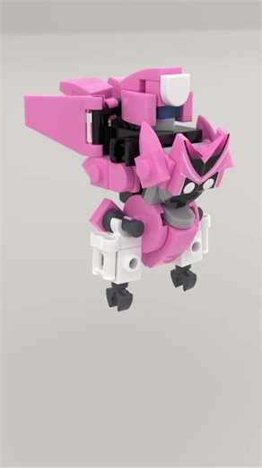 Arcee Mech #lego #moc #Transformers #conceptbrick | Yang Nurbs