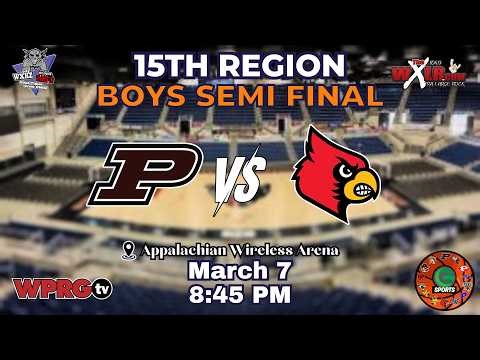 Pikeville vs. Johnson Central - Boys 15th Region Championship on WPRGtv (03.09.26)