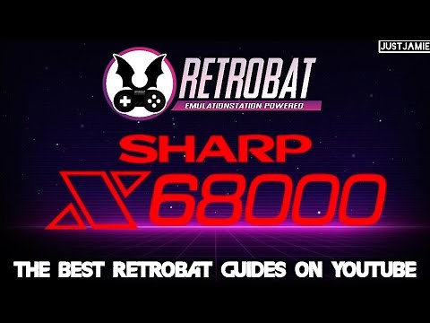 Retrobat ☆ Sharp X68000 Emulation Setup Guide #retrobat #x68000 #emulator