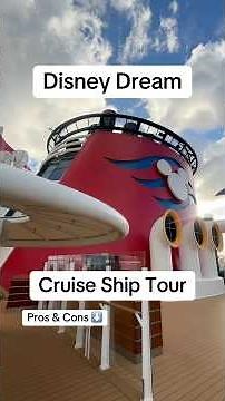 Disney Dream Cruise Ship Tour and Review! #disneydream #disneycruise #cruiseship #cruiselife #cruise