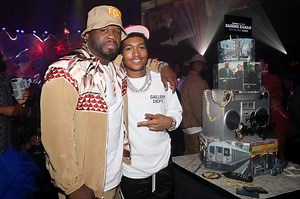 50 Cent Wishes Happy Birthday To Lil Meech