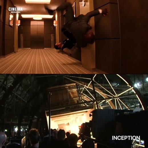 How Christopher Nolan Shot the Rotating Hallway Scene in Inception