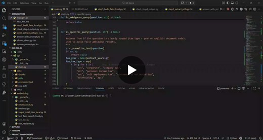#aiengineering #rag #fastapi #python #faiss #llm #ollama #nlp #vectordatabase #trustworthyai #machinelearning #computerengineering #aiprojects #ai #ml | Sawani Weerathunga