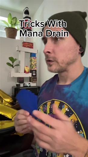 I had no idea I could do this with Mana Drain! 🧙‍♂️🐉⚔️ Want to support the channel? Head to the channel’s sponsor @PrintingProxies.com Magic the Gathering’s BEST and FASTEST proxy site! #mtg #mtgcommander #mtgcommunity #wizardsofthecoast #mtgrules