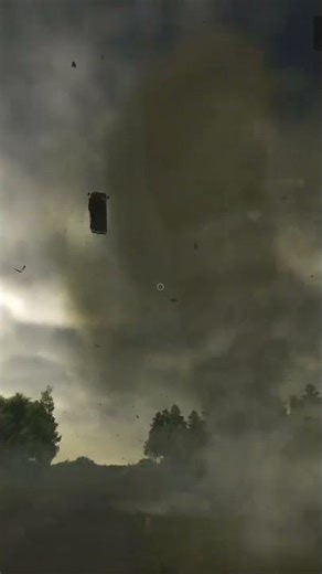 Poor Leroy! R.I.P #farmsim25 #latenightstream #tornado #farmsimulator #simulator #veterangaming