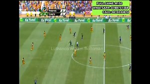 126K views · 7.2K reactions | Thabo Qalinge and Thabo Rakhale the last players to entertain the crowd in the Soweto derby with dazzling skills | Luthando William Bottoman | Facebook