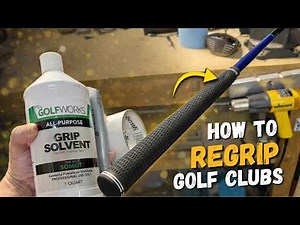 How to Regrip a Golf Club (Step-by-Step DIY Guide)