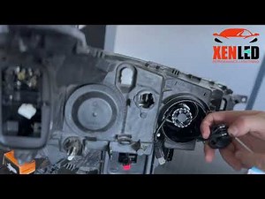 Tuto Montage et Test Kit LED avec puces LED XenLed Haute puissance - 6000 Lumens