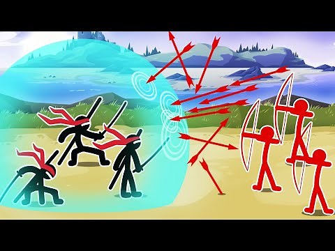 NEW STICK WAR 3 MAP & Shadowrath Ninja Challenge! - Stick War 3 Beta Gameplay