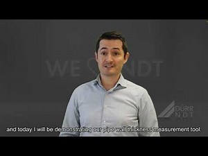 D-Tect X - Quick Facts - Wall Thickness Analysis