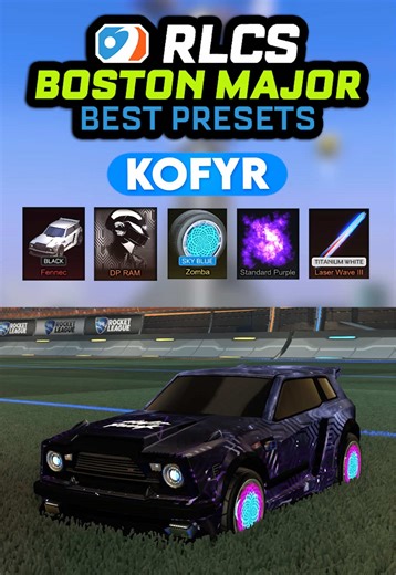 Mejores diseños del RLCS Boston Major