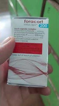 FORACORT-200 ROTACAPS & INHALER