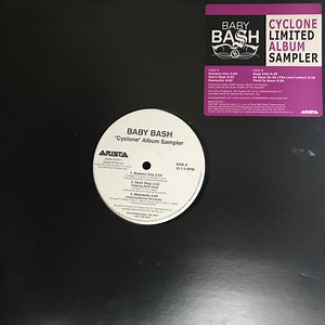 Baby Bash - "Cyclone" Album Sampler