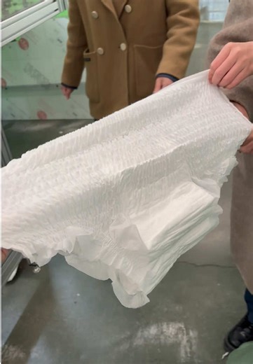 300 Pieces Per Minute | High-Speed Adult Diaper Production Line #Automatic #AdultDiaper #Machines #FYP #highspeed