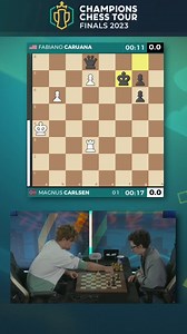 Magnus Carlsen's insane win without a QUEEN!!! 🤯 | Chess.com - India