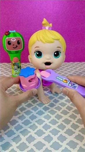 Satisfying review cute baby alive toys