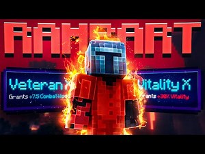 I Spent 3B Coins on RAMPART Armor... (Hypixel Skyblock)