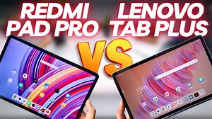 Redmi Pad Pro vs Lenovo Tab Plus Review – Which One Should You Buy