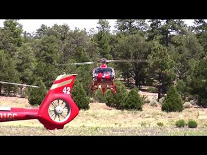 Eurocopter EC130 Papillon Grand Canyon Helicopter Landing