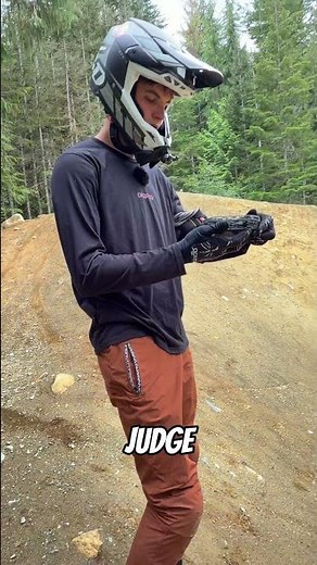 This is the steepest jump I’ve ridden!