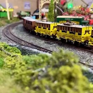 4.1K views · 111 reactions | What's running on your layout this bank holiday weekend? Comment below or share your images/video with us. Video credit: Ashley Wright @A.Wright4 #Hornby #Modelrailway #Bankholiday #Minaturemaking | Hornby Model Railways | Facebook