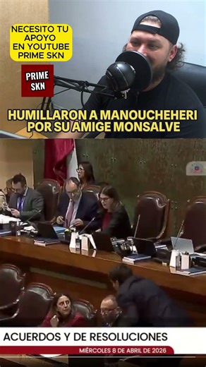 ¡LO DESTRUYÓ EN VIVO! El momento exacto donde Manouchehri quedó en ridículo frente a todo Chile.