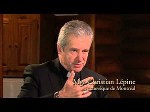 Mgr Christian Lépine, archevêque de Montréal