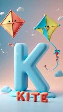 English Alphabets for Kids | Fun Learning ABC Song | AI Animated Educational Video