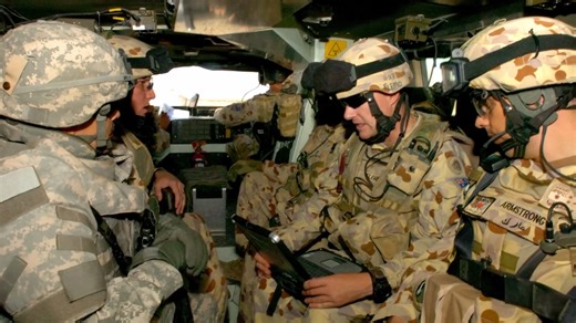 Why Ukrainian troops love Australia’s Bushmaster APC