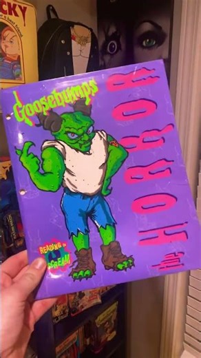 Goosebumps Christmas Haul Everything in My Goosebumps Collection pt 3 #goosebumps #goosebumpsbooks