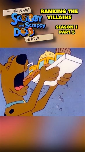 Tummy Trouble | Ranking the Villains | The New Scooby and Scrappy Doo Show | Part 5