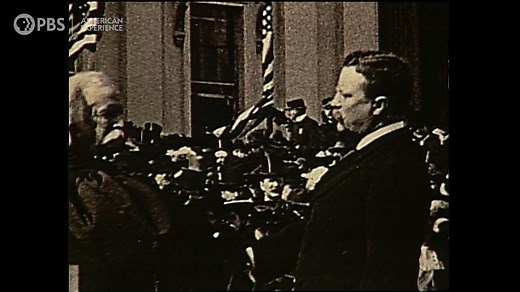 Having assumed the presidency in 1901 upon the death of William McKinley, Theodore Roosevelt was inaugurated for his first—and only—full term in 1905. Explore our Presidents collection → https://www.pbs.org/presidents/ | American Experience | PBS