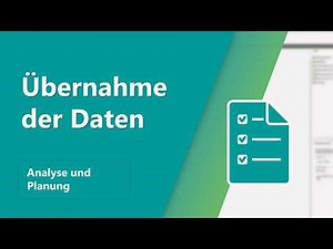 DATEV Analyse und Planung: Übernahme der Daten aus Unternehmensplanung und Finanzanalyse